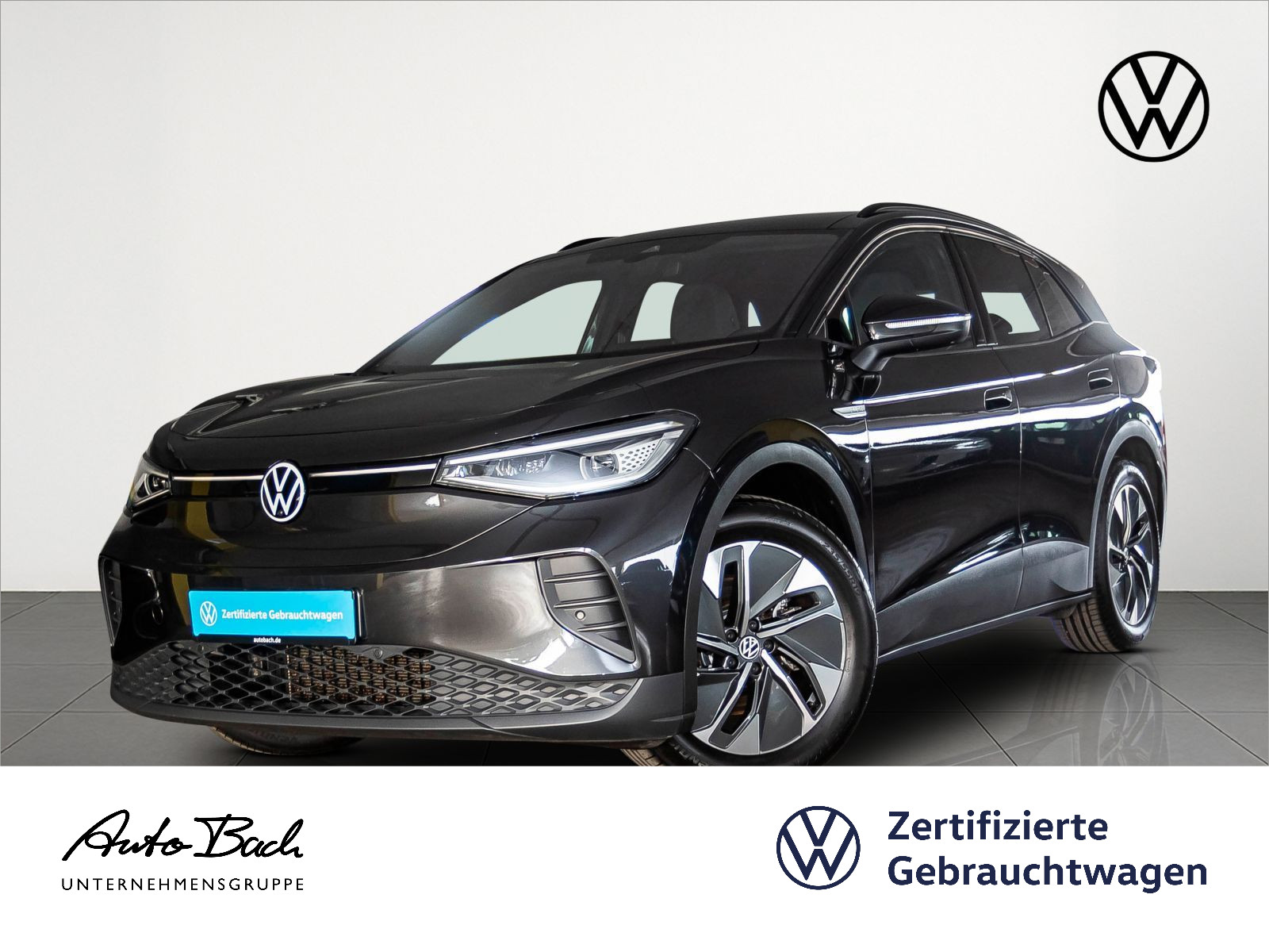 Volkswagen ID.4 Pure Performance, Panoramadach, Augmented-Reality-Head-up-Display, LED, App-Connect