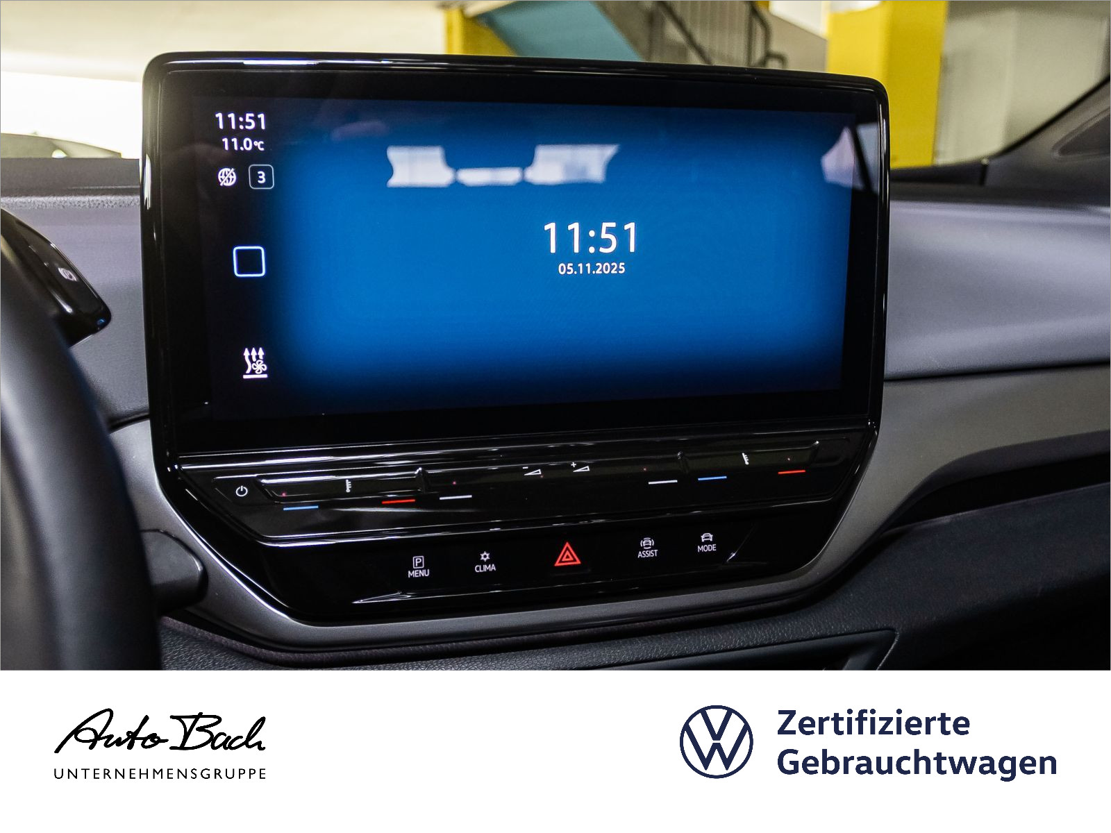 Volkswagen ID.4 Pure Performance, Panoramadach, Augmented-Reality-Head-up-Display, LED, App-Connect