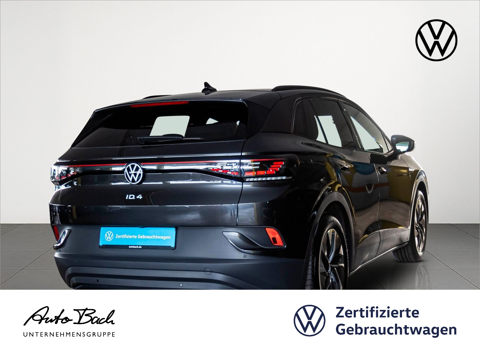 Volkswagen ID.4 Pure Performance, Panoramadach, Augmented-Reality-Head-up-Display, LED, App-Connect