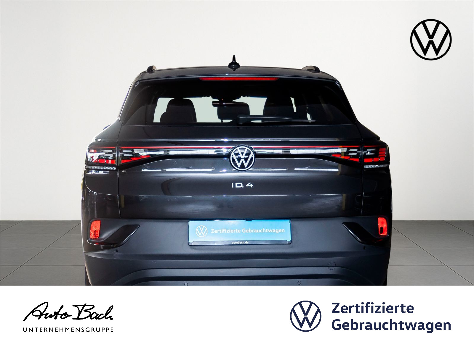 Volkswagen ID.4 Pure Performance, Panoramadach, Augmented-Reality-Head-up-Display, LED, App-Connect