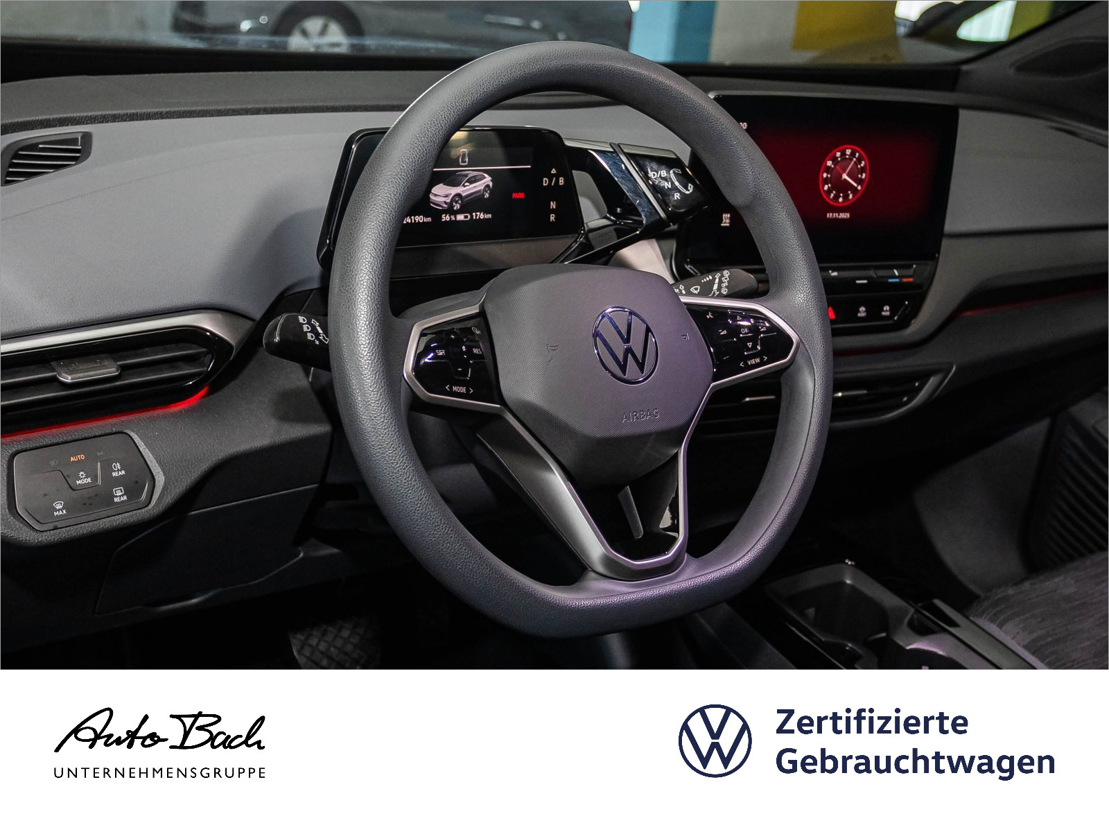 Volkswagen ID.4 Pure Performance, Navi, LED, App-Connect, Standklimatisierung