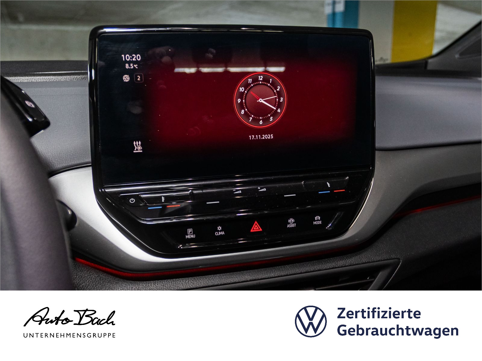 Volkswagen ID.4 Pure Performance, Navi, LED, App-Connect, Standklimatisierung