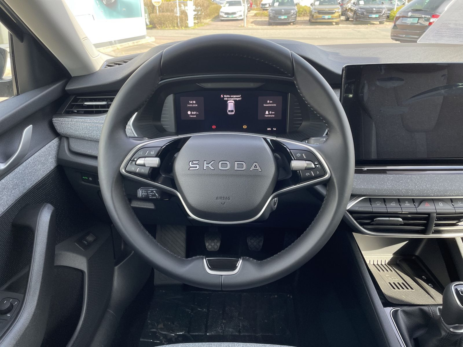 Skoda Octavia Combi Balance 1,5 TSI 110 kW 6-Gang-Schaltgetriebe