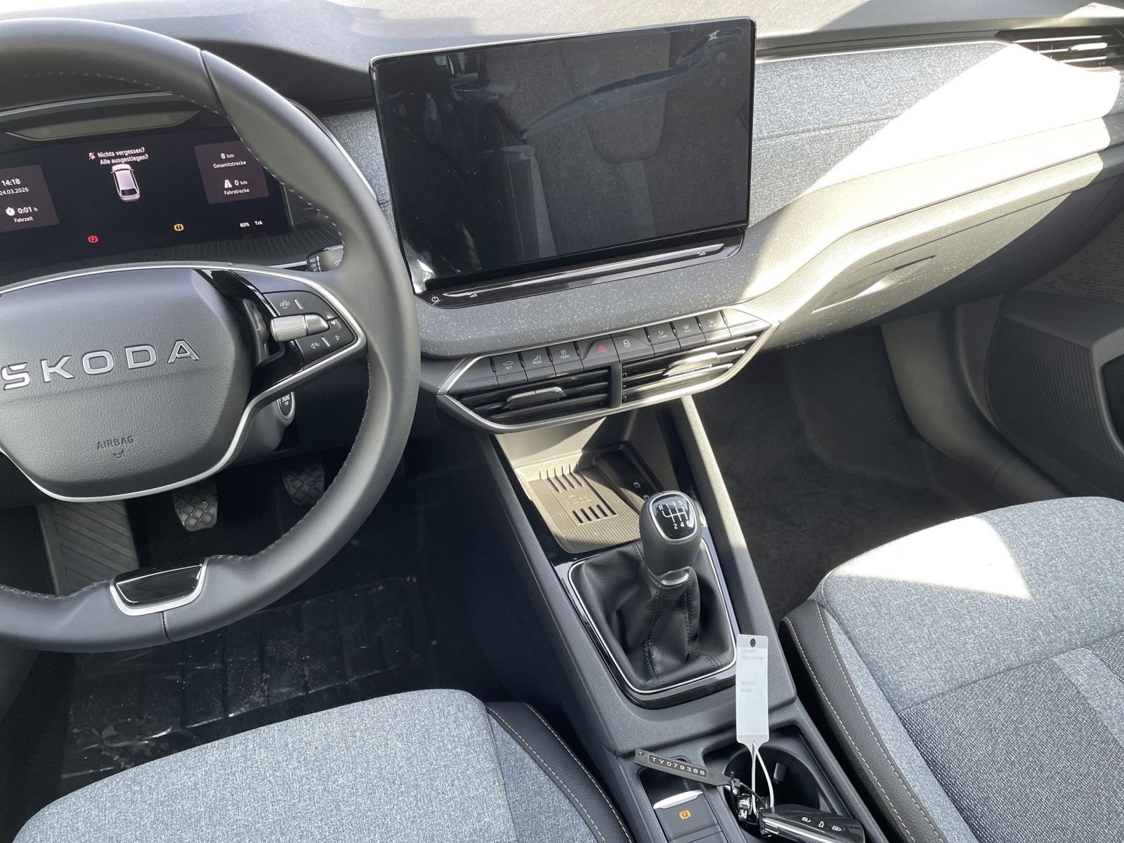 Skoda Octavia Combi Balance 1,5 TSI 110 kW 6-Gang-Schaltgetriebe