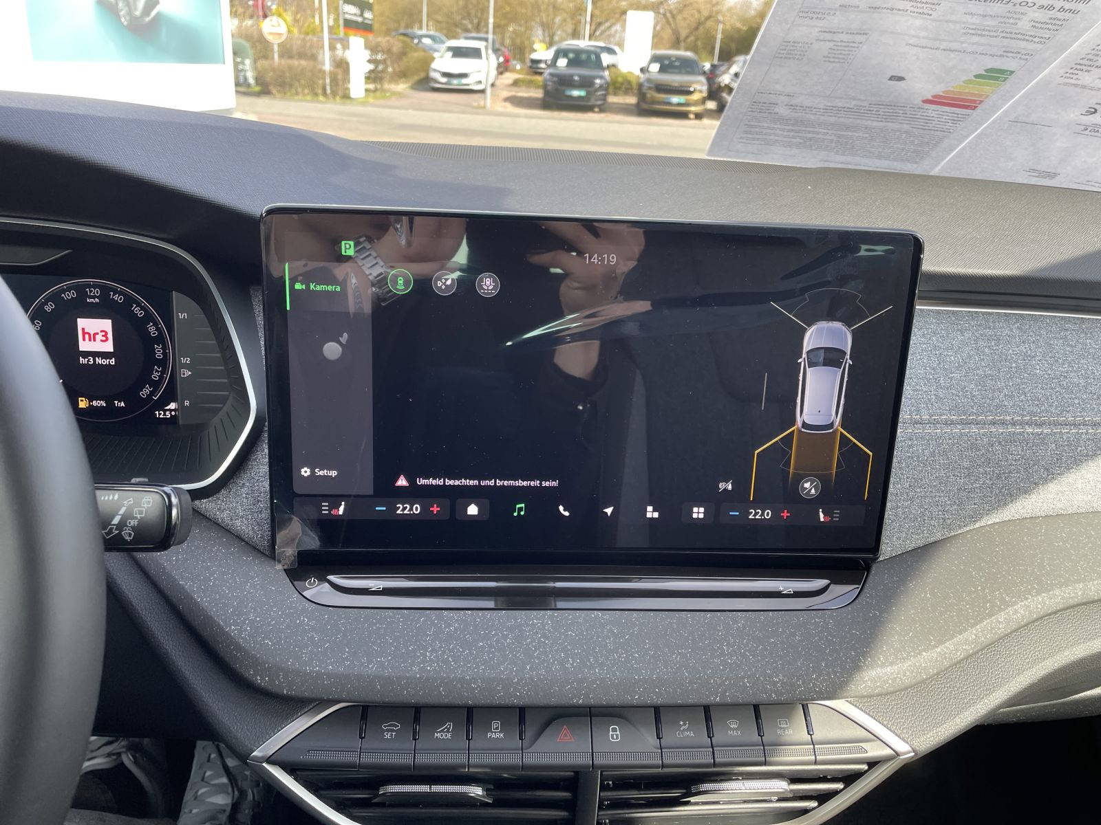 Skoda Octavia Combi Balance 1,5 TSI 110 kW 6-Gang-Schaltgetriebe