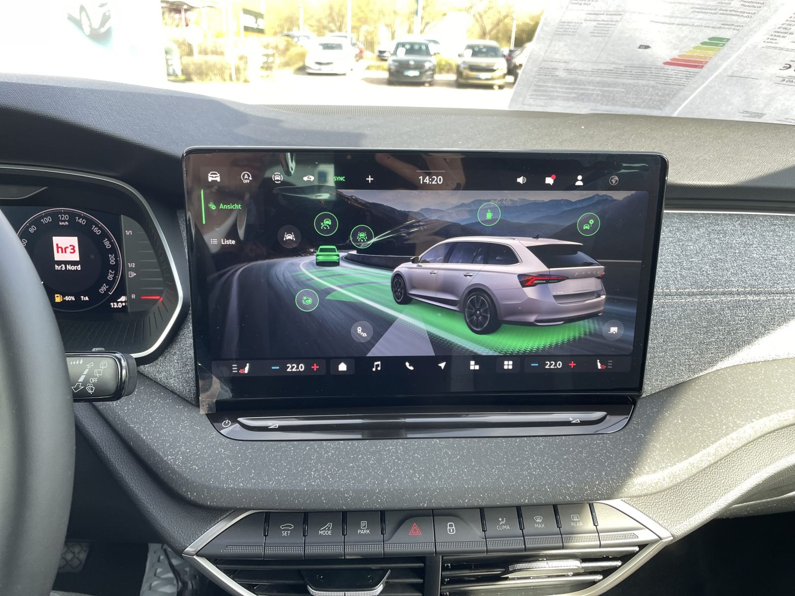 Skoda Octavia Combi Balance 1,5 TSI 110 kW 6-Gang-Schaltgetriebe