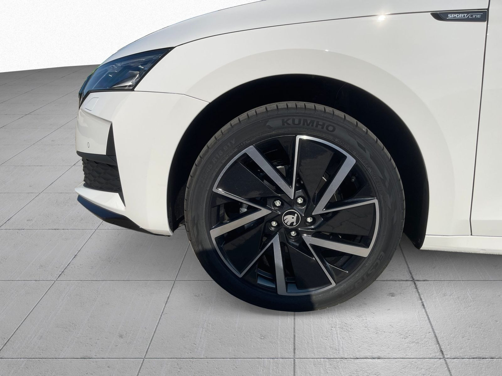 Skoda Octavia Combi Sportline 2,0 TDI 110 kW 7-Gang-DSG