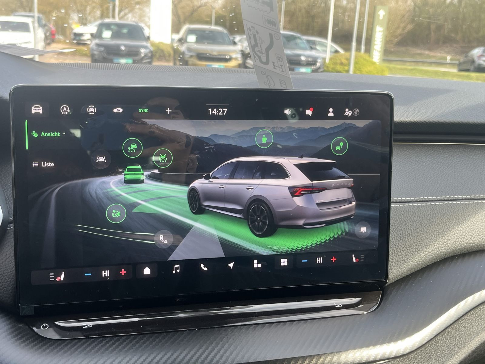 Skoda Octavia Combi Sportline 2,0 TSI 150 kW 7-Gang-DSG 4x4