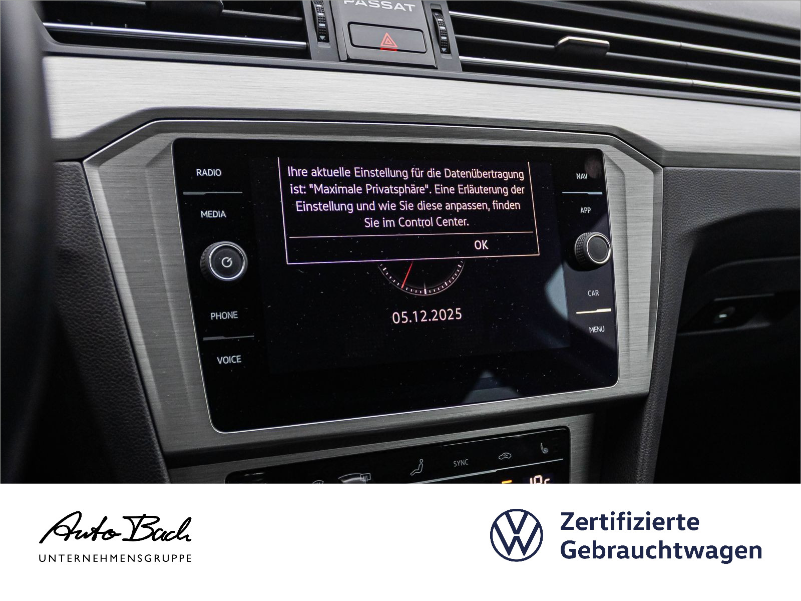 Volkswagen Passat Variant 2.0 TDI DSG Navi LED GRA EPH DAB
