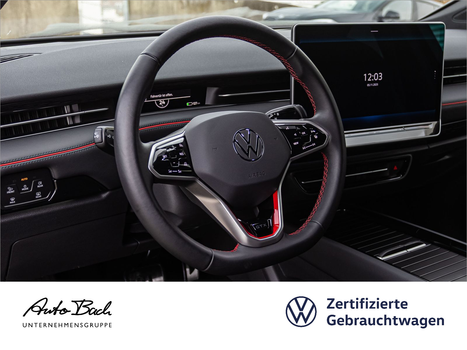 Volkswagen ID.7 Tourer GTX 4Motion, AHK, LED-Matrix, Navi, Augmented-Reality-Head-up-Display