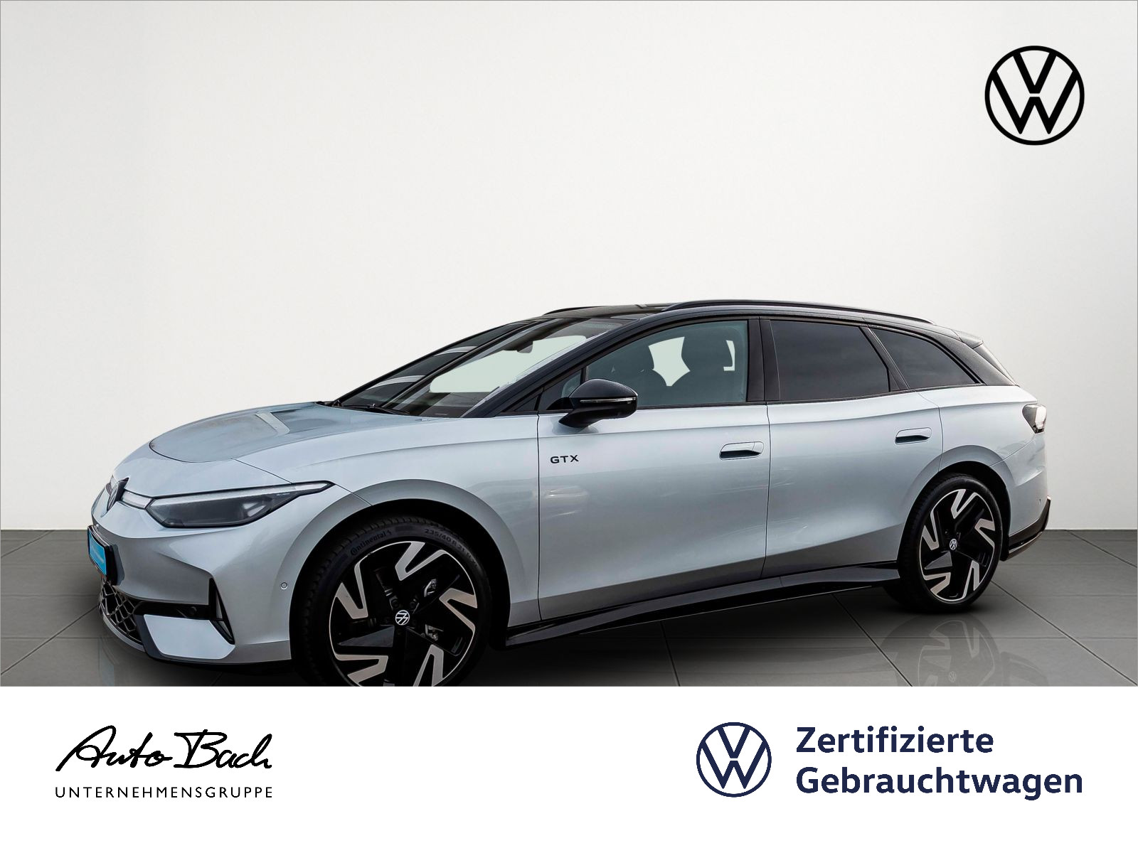 Volkswagen ID.7 Tourer GTX 4Motion, AHK, LED-Matrix, Navi, Augmented-Reality-Head-up-Display