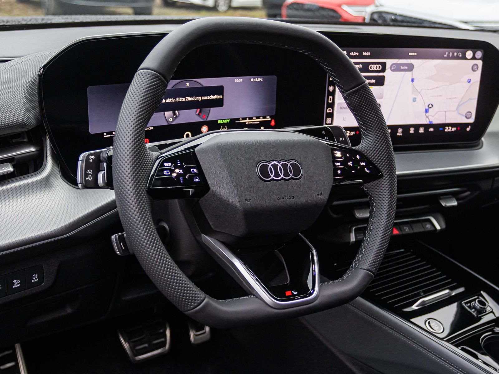 Audi Q3 Sportback TDI 110kW S Tech-Plus S-Interieur