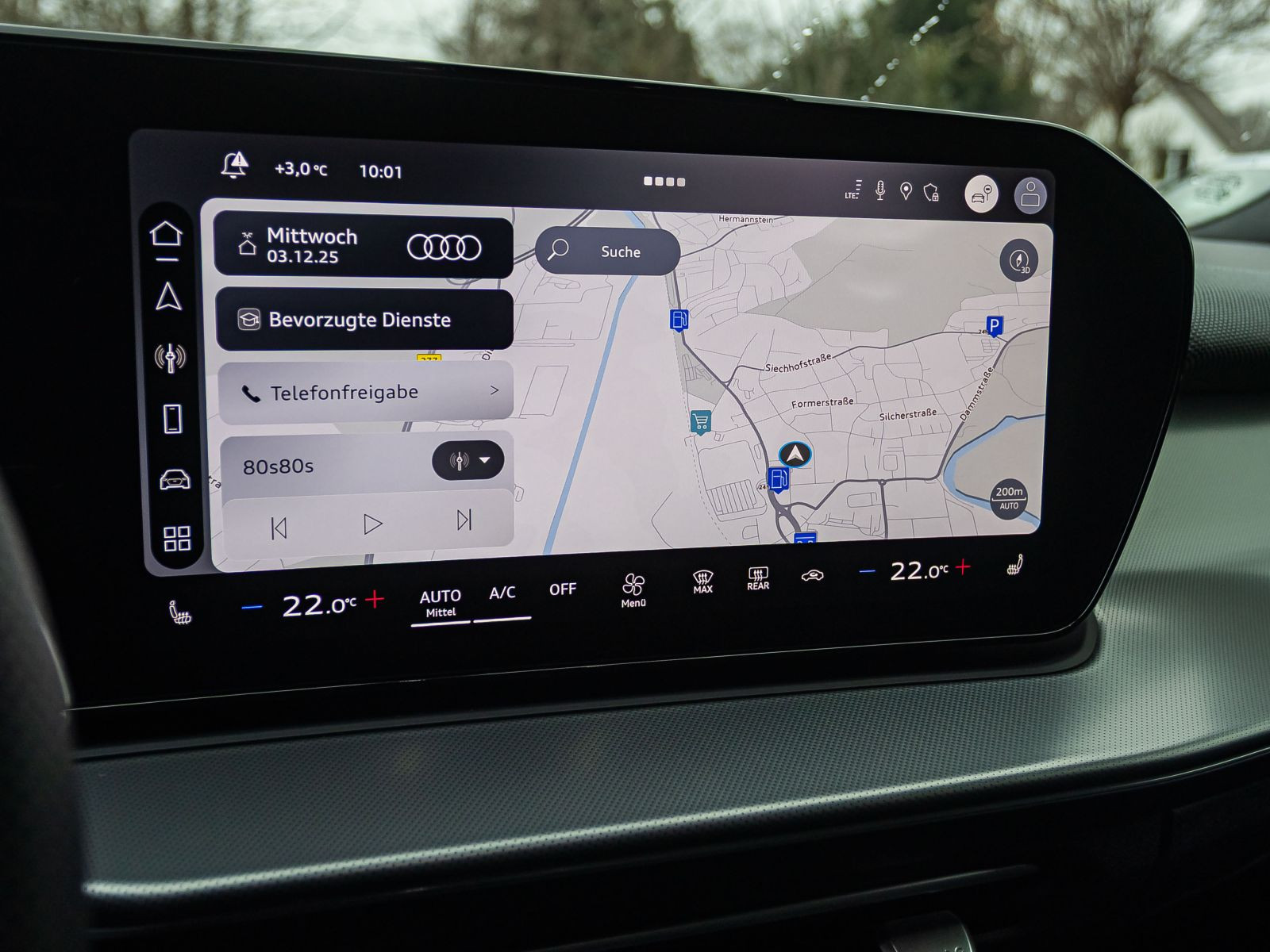 Audi Q3 Sportback TDI 110kW S Tech-Plus S-Interieur