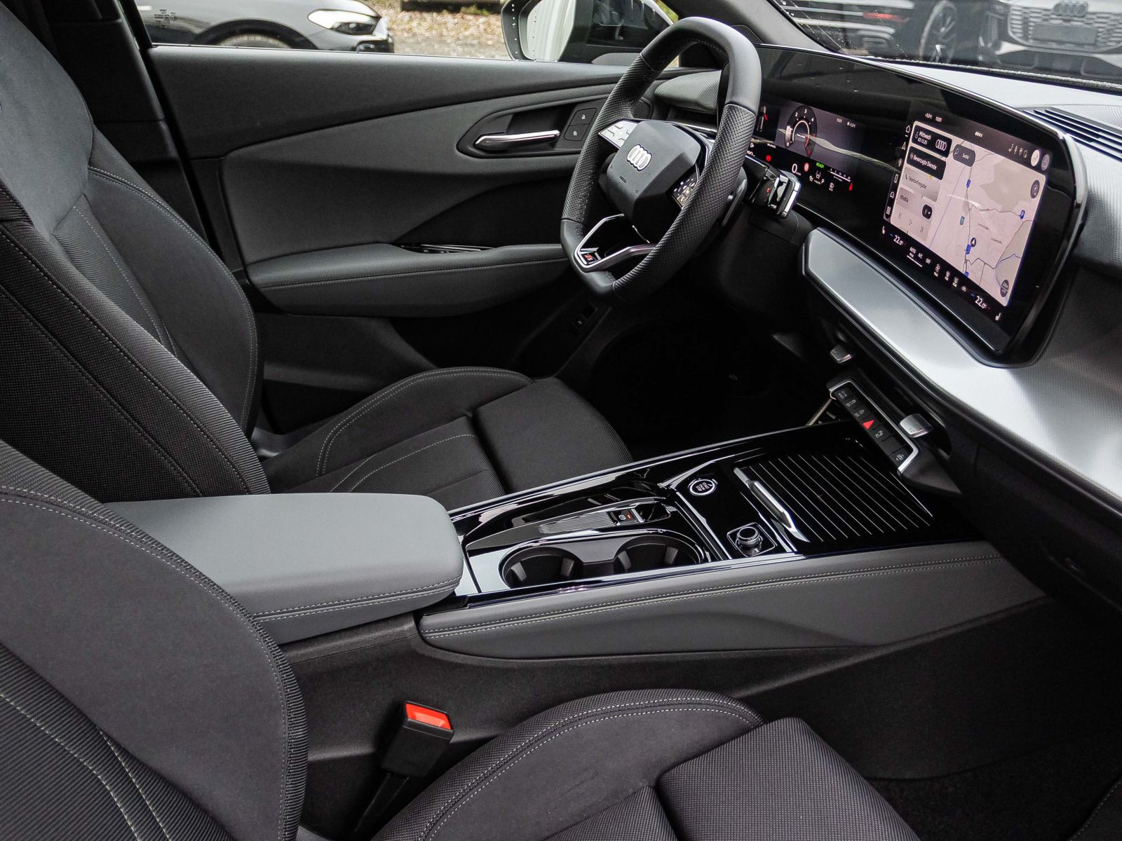 Audi Q3 Sportback TDI 110kW S Tech-Plus S-Interieur