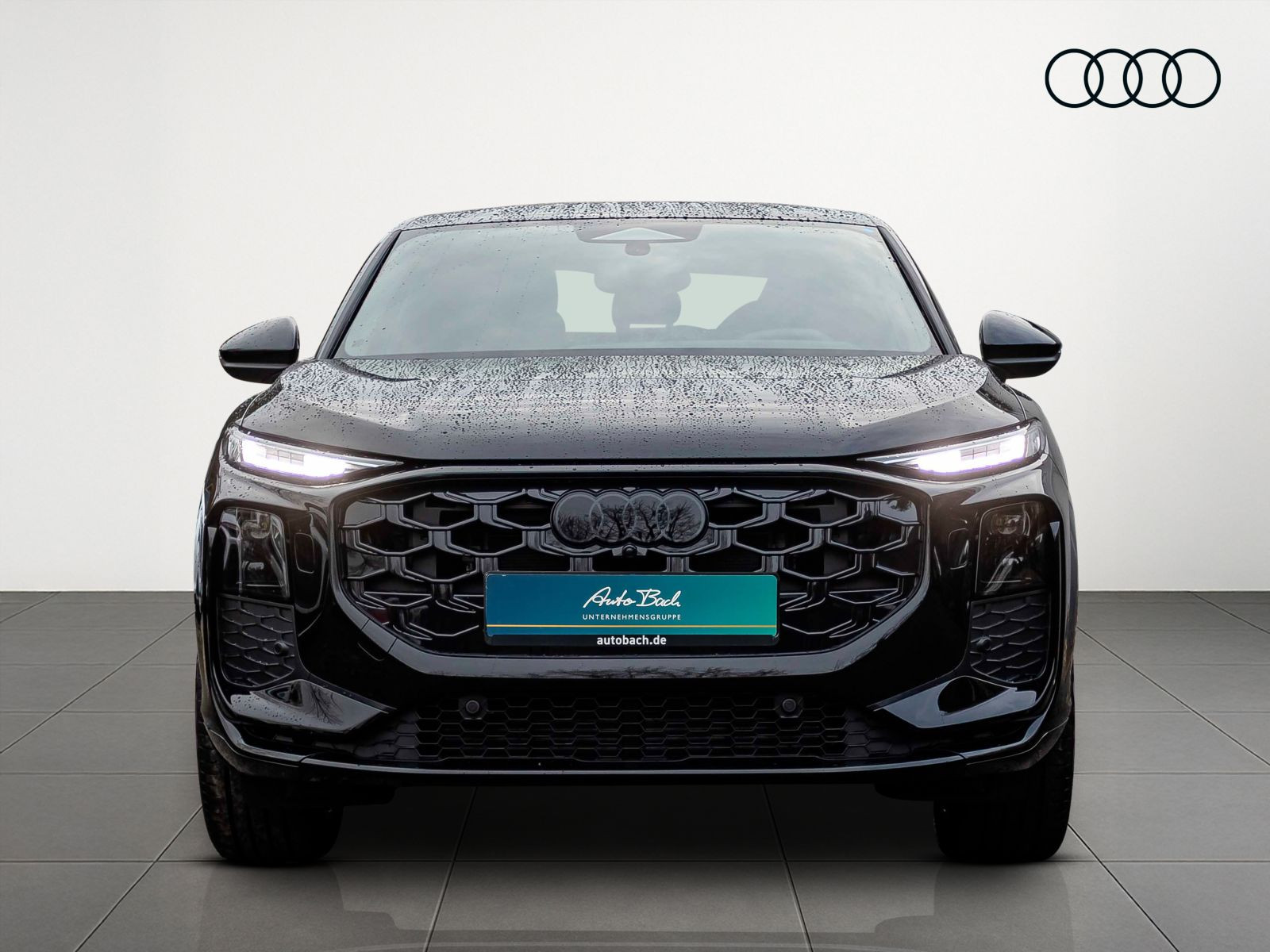 Audi Q3 Sportback TDI 110kW S Tech-Plus S-Interieur