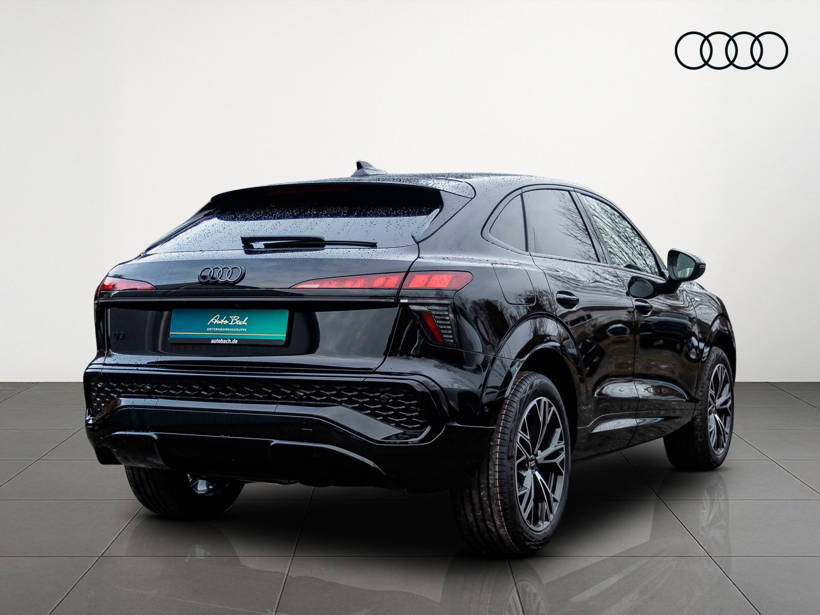 Audi Q3 Sportback TDI 110kW S Tech-Plus S-Interieur