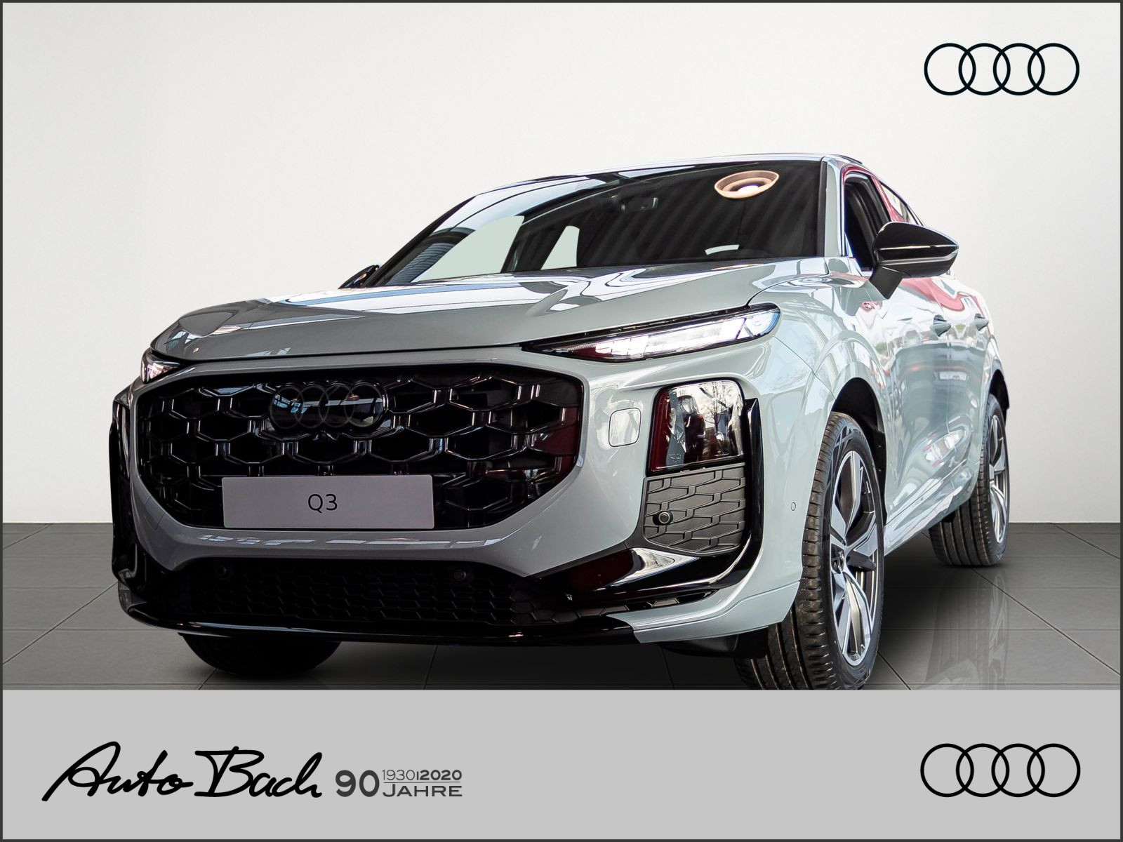 Audi Q3 Sportback S-Line TFSI 150PS S tronic TechPlus S-Interieur