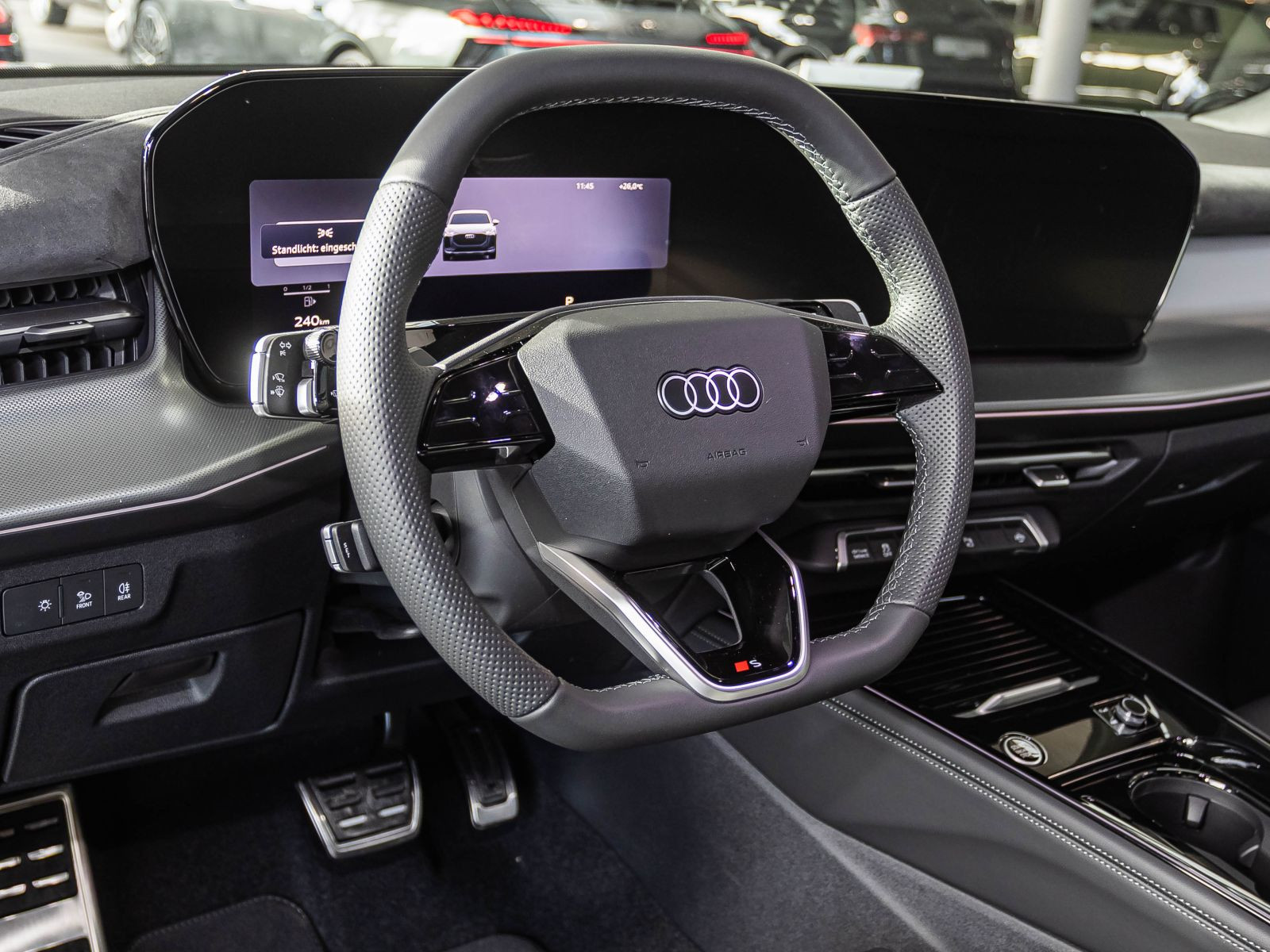 Audi Q3 Sportback S-Line TFSI 150PS S tronic TechPlus S-Interieur