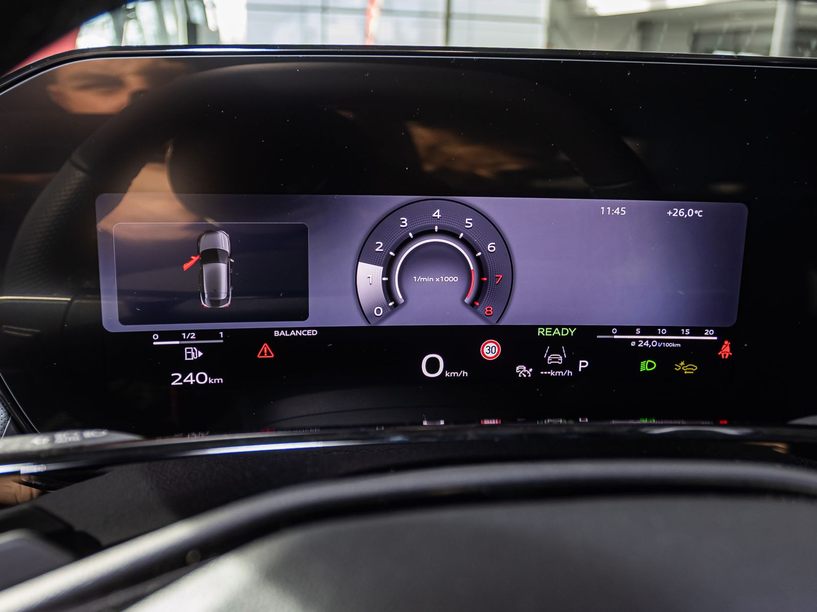 Audi Q3 Sportback S-Line TFSI 150PS S tronic TechPlus S-Interieur