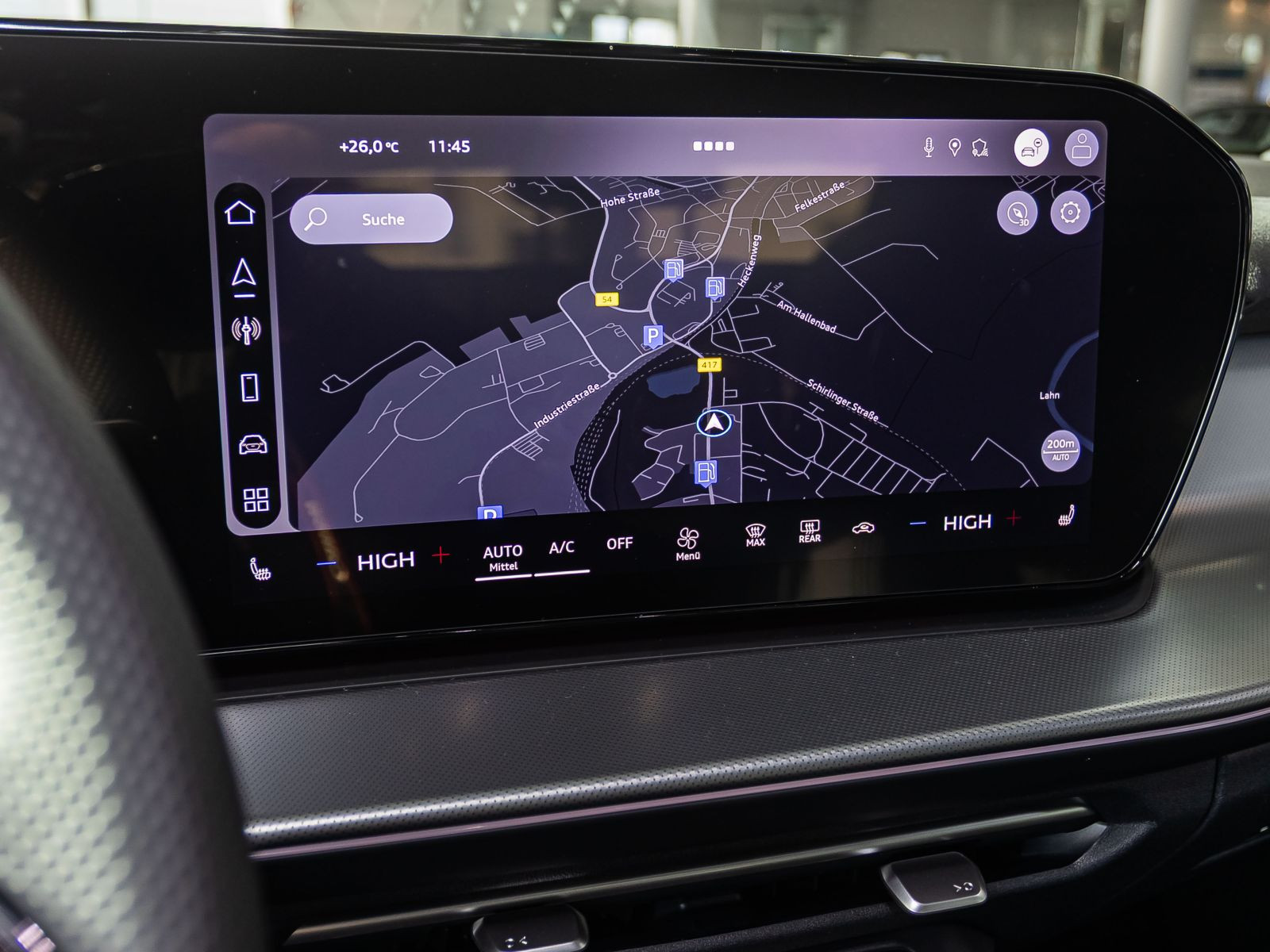 Audi Q3 Sportback S-Line TFSI 150PS S tronic TechPlus S-Interieur