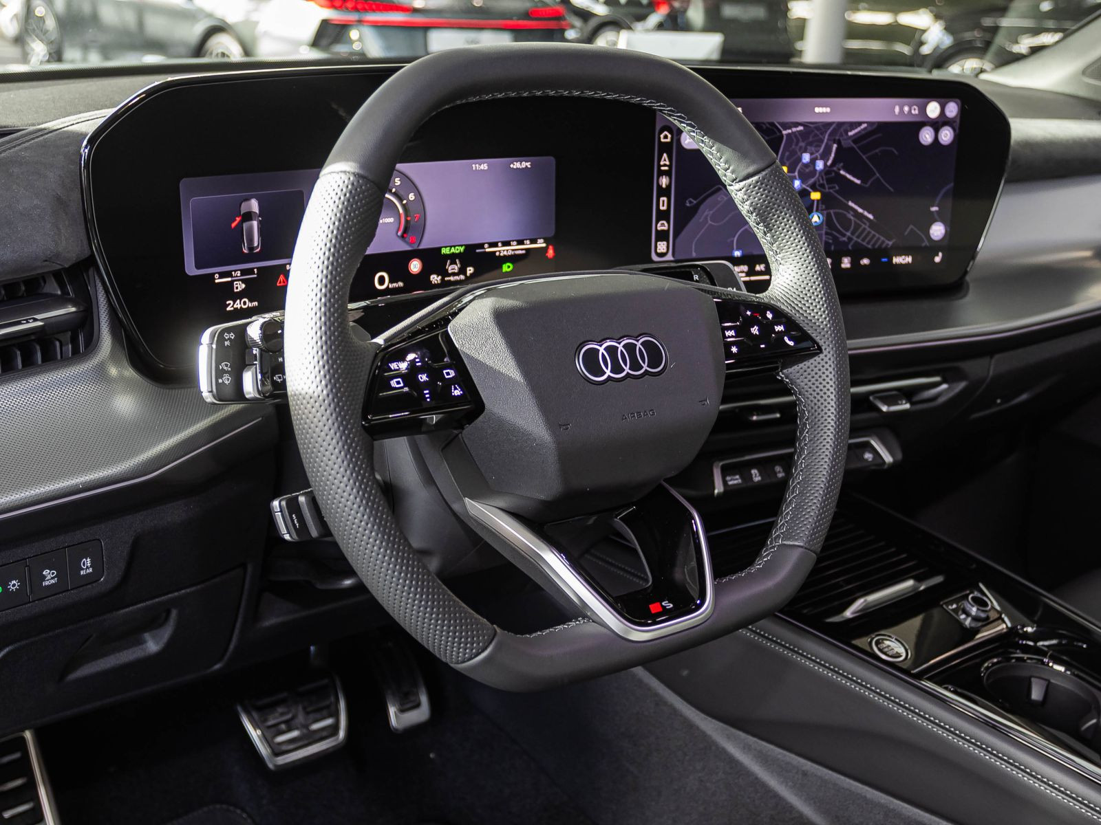 Audi Q3 Sportback S-Line TFSI 150PS S tronic TechPlus S-Interieur