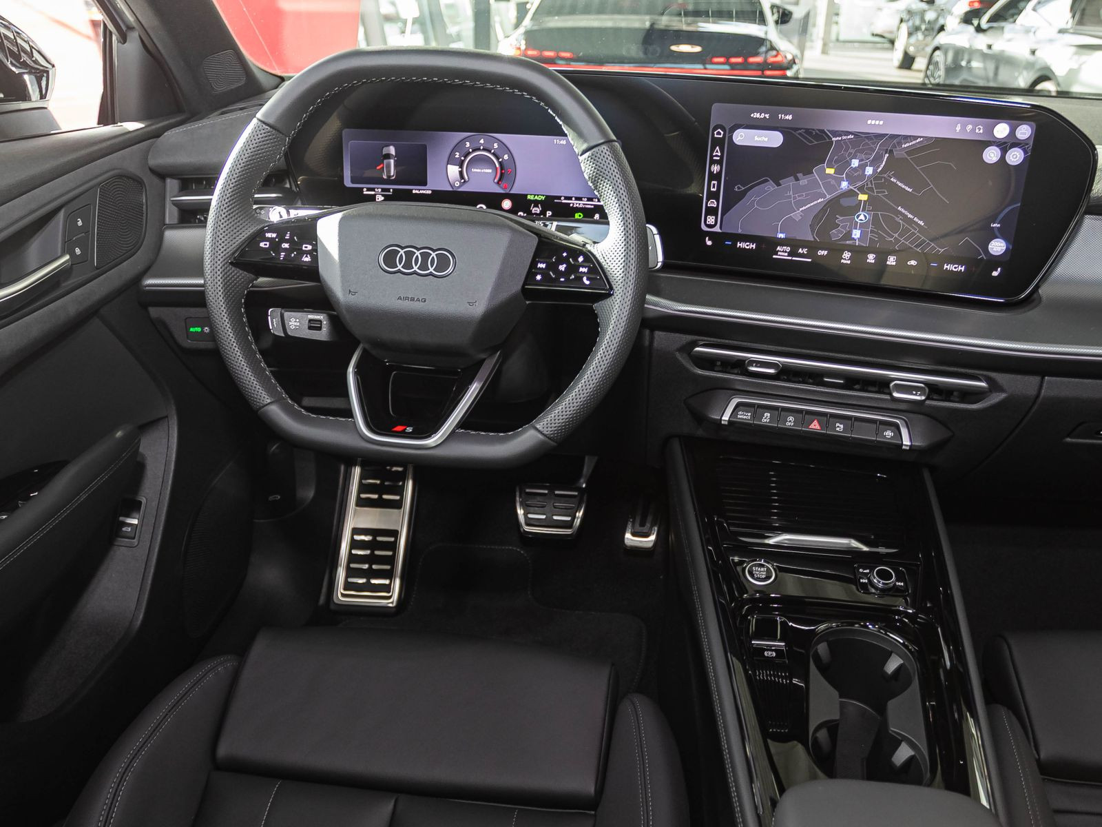 Audi Q3 Sportback S-Line TFSI 150PS S tronic TechPlus S-Interieur