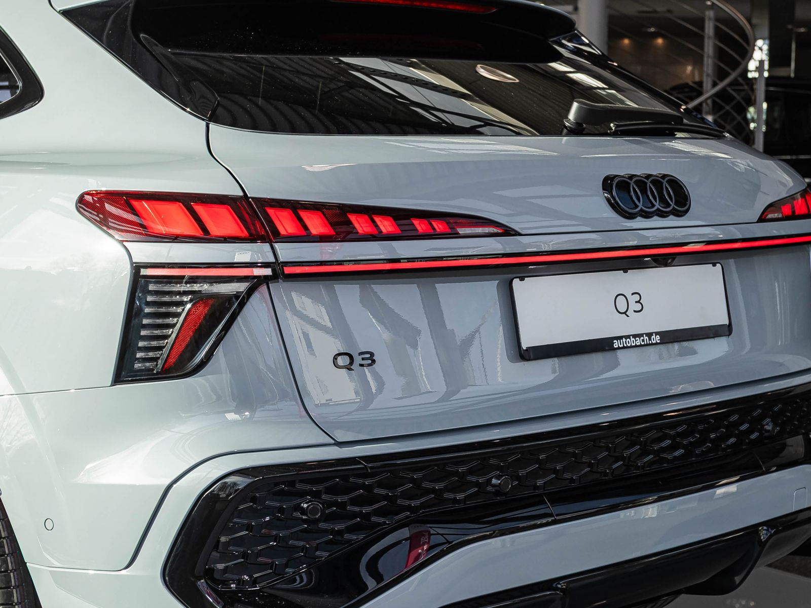 Audi Q3 Sportback S-Line TFSI 150PS S tronic TechPlus S-Interieur