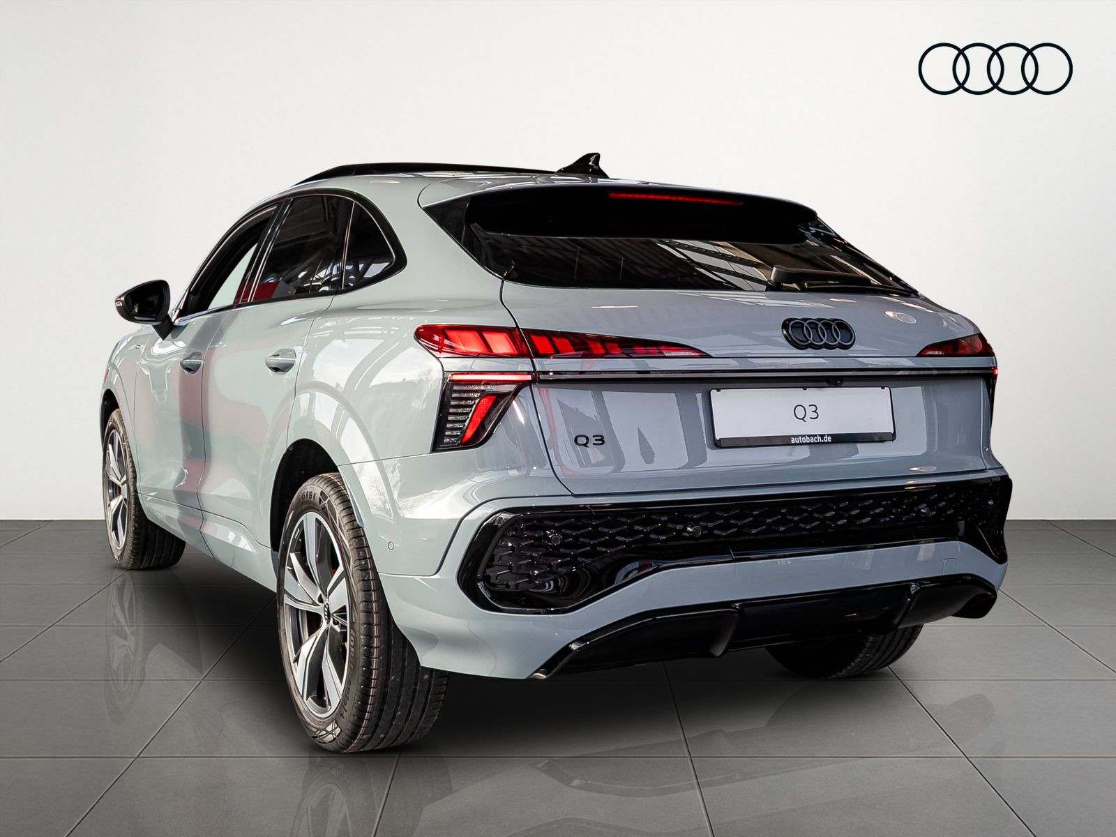 Audi Q3 Sportback S-Line TFSI 150PS S tronic TechPlus S-Interieur