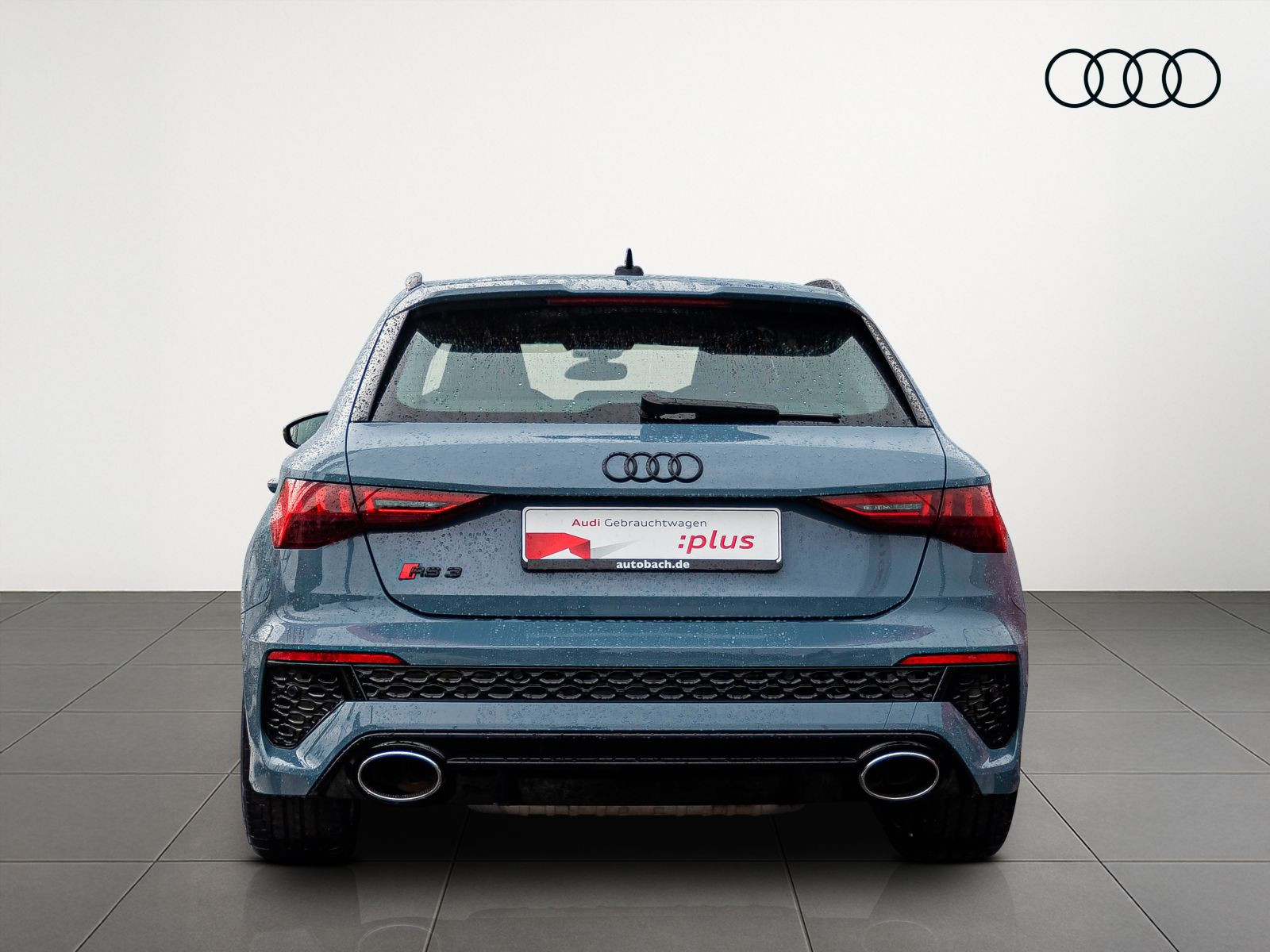 Audi RS 3 Sportback 2.5TFSI qu Stronic Navi LED B&O GRA EPH
