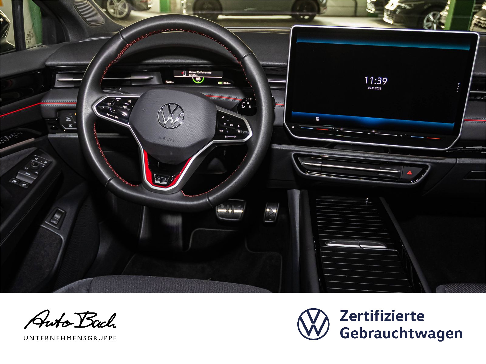 Volkswagen ID.7 Tourer GTX 4Motion, Panoramadach, AHK, Navi, LED-Matrix, App-Connect