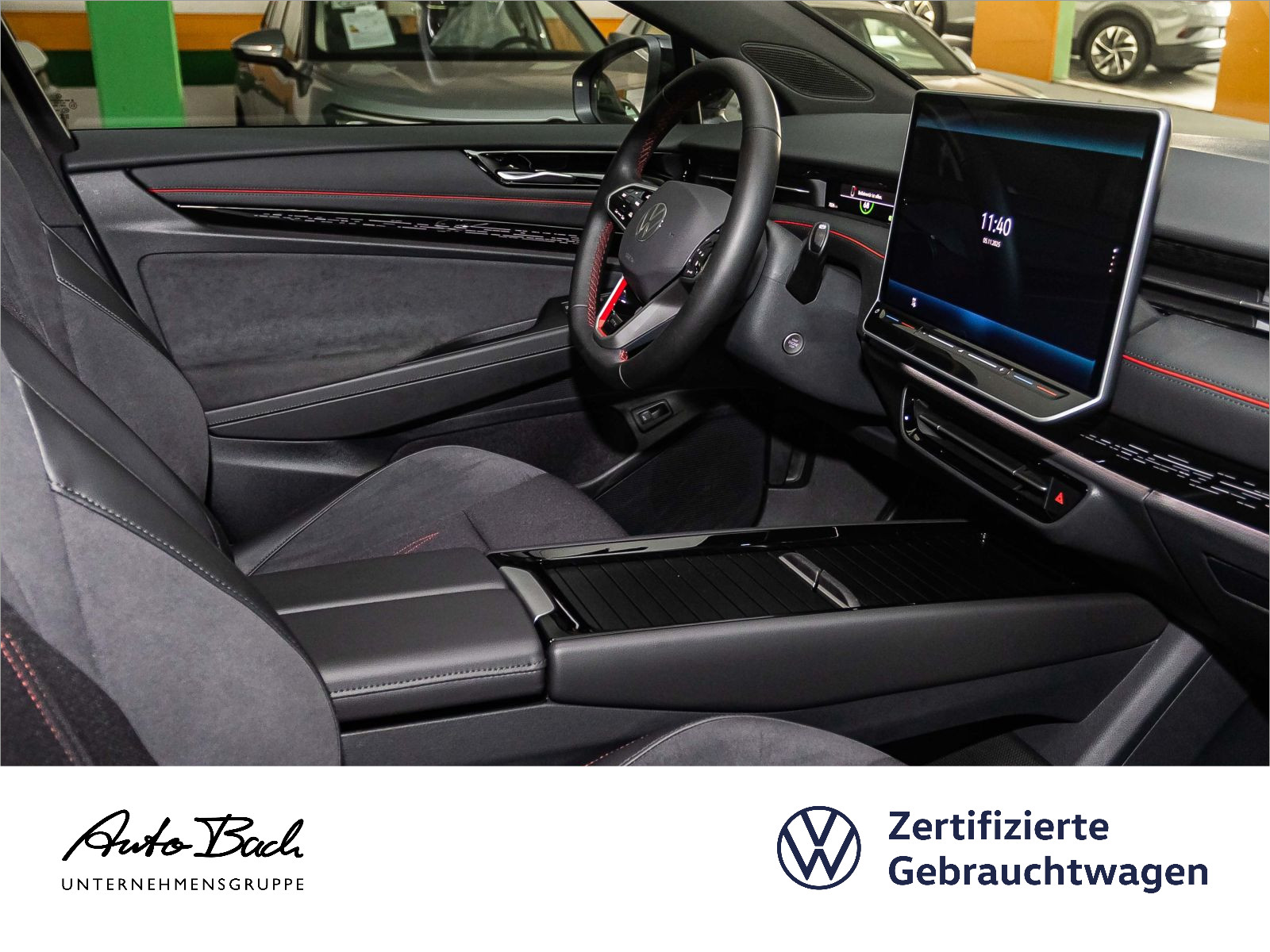 Volkswagen ID.7 Tourer GTX 4Motion, Panoramadach, AHK, Navi, LED-Matrix, App-Connect