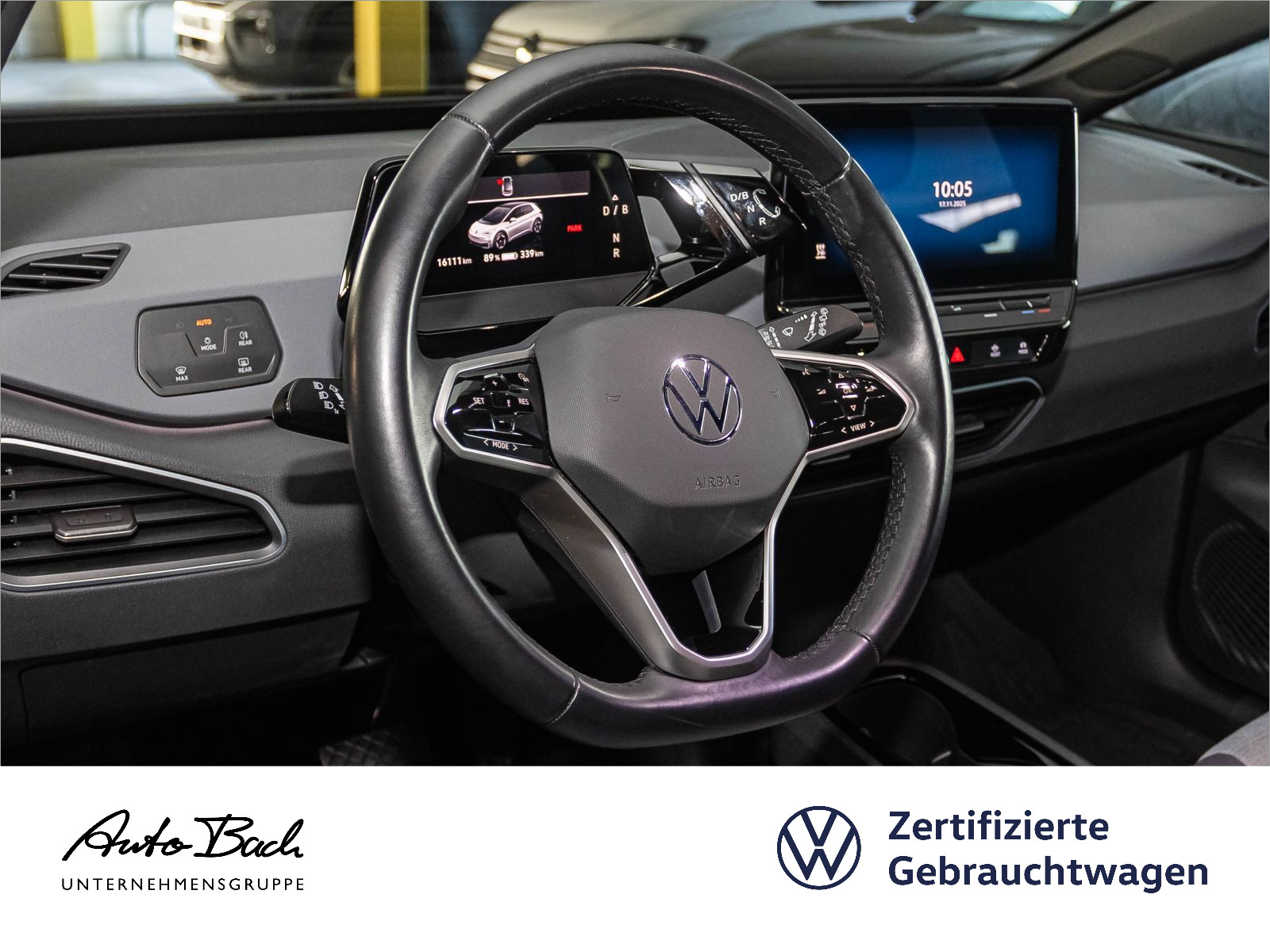 Volkswagen ID.3 Pure Performance City, Navi, App-Connect, LED, Standklimatisierung