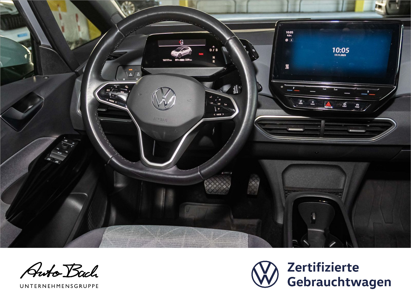 Volkswagen ID.3 Pure Performance City, Navi, App-Connect, LED, Standklimatisierung