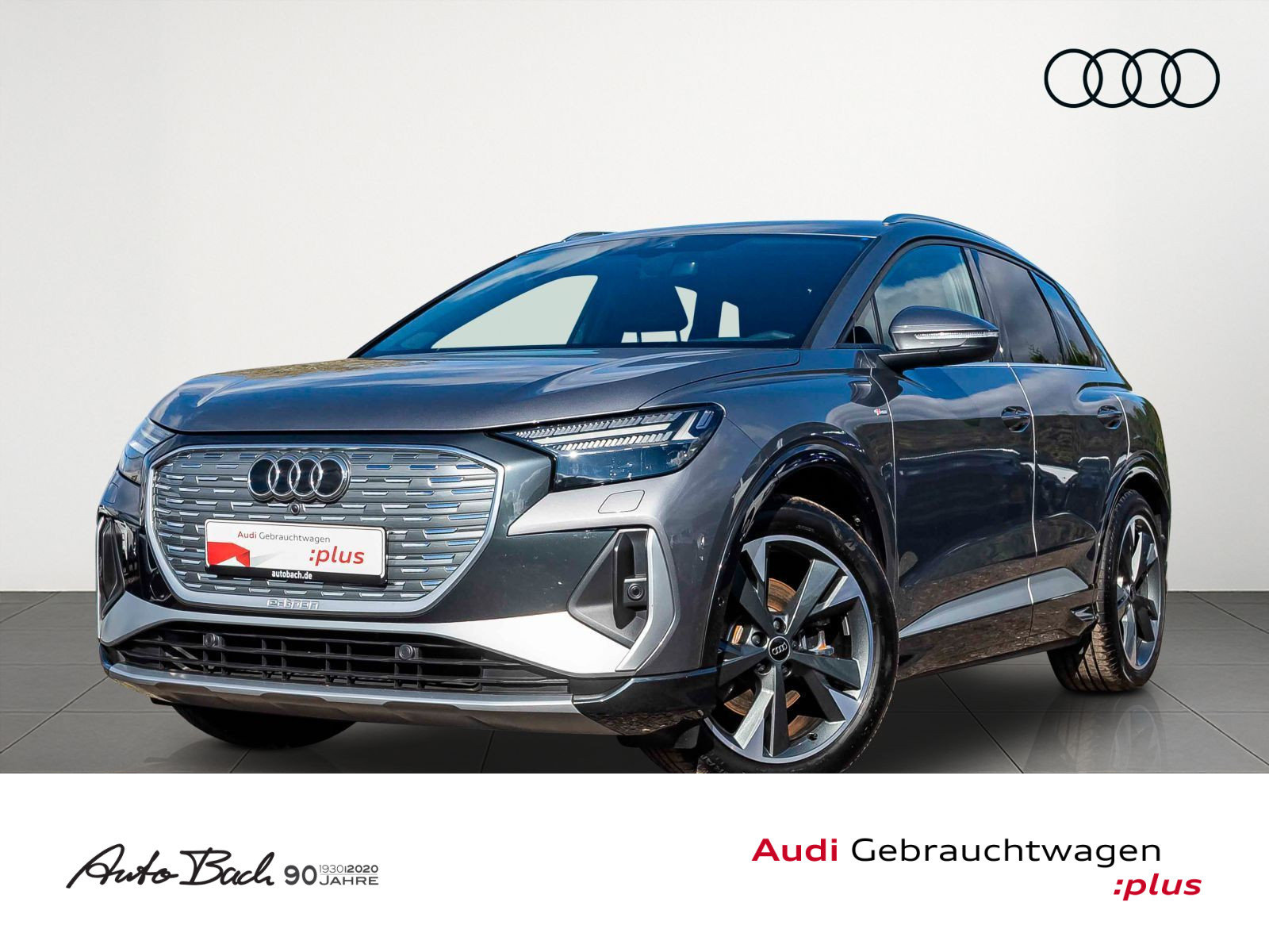Audi Q4 e-tron S line 35 Matrix SONOS ACC Sitzhzg EPH