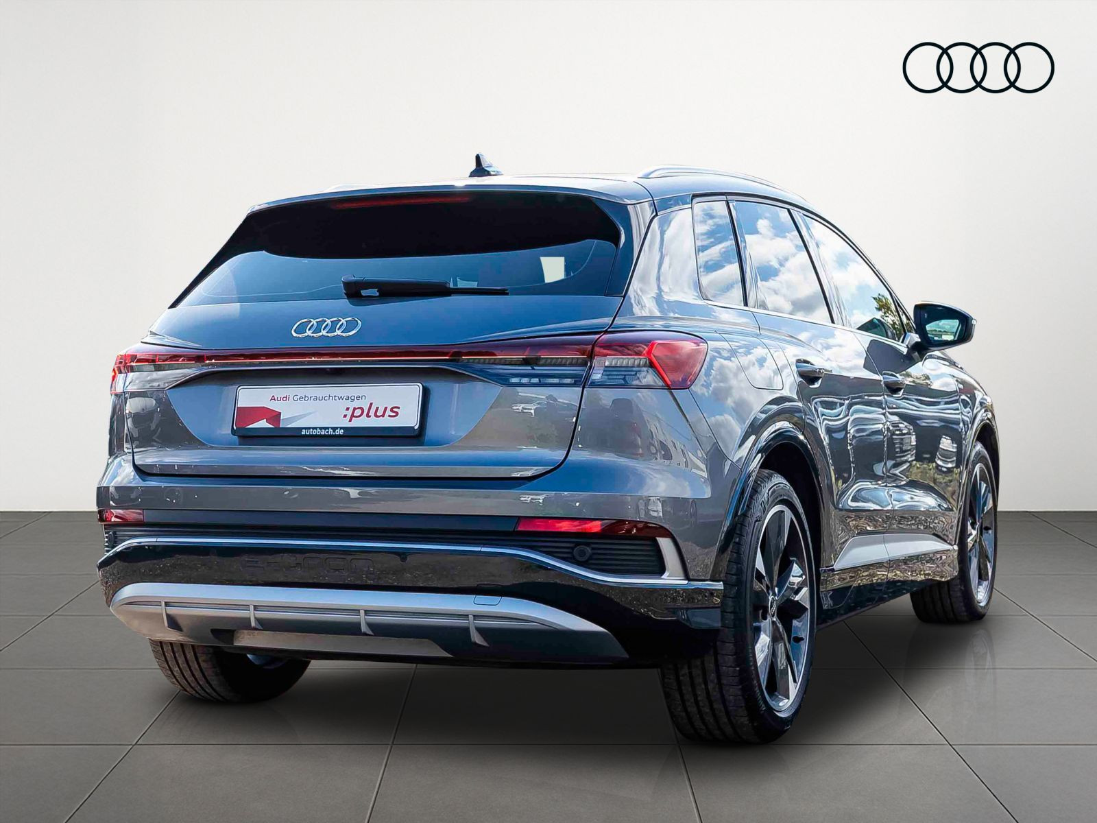 Audi Q4 e-tron S line 35 Matrix SONOS ACC Sitzhzg EPH