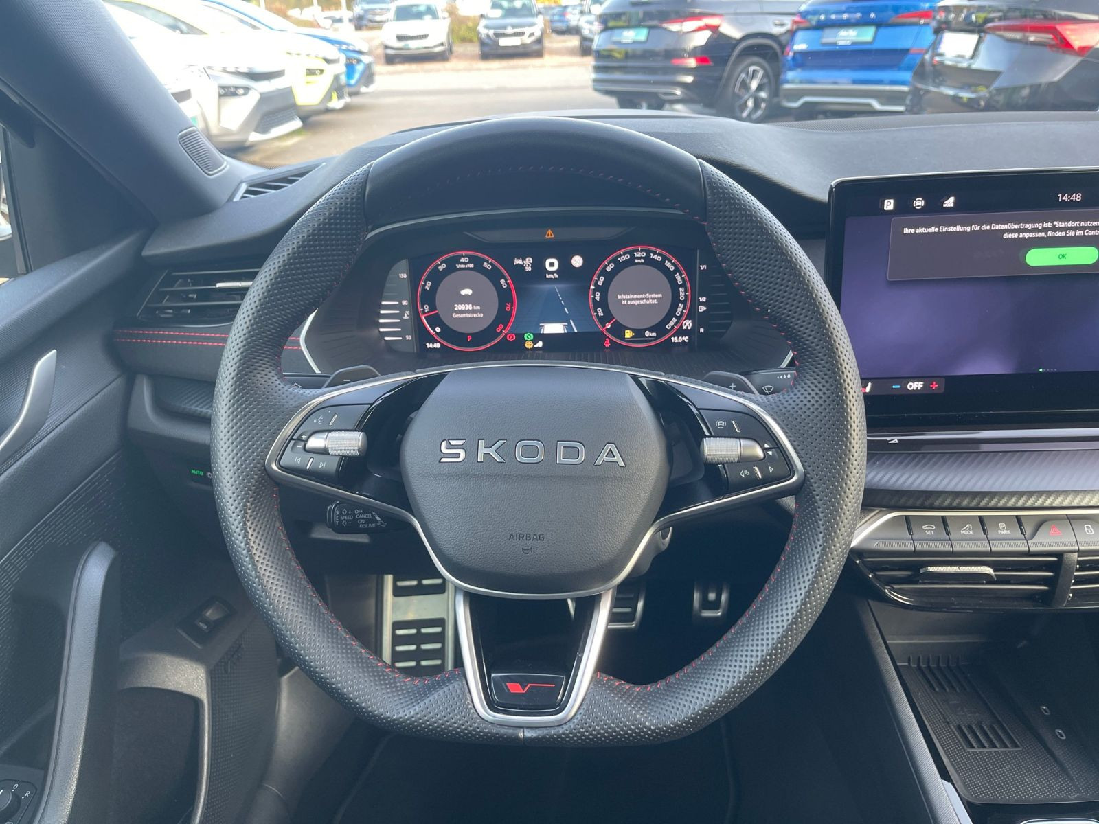 Skoda Octavia Combi RS 2.0 TSI DSG Navi LED HuD ACC EPH