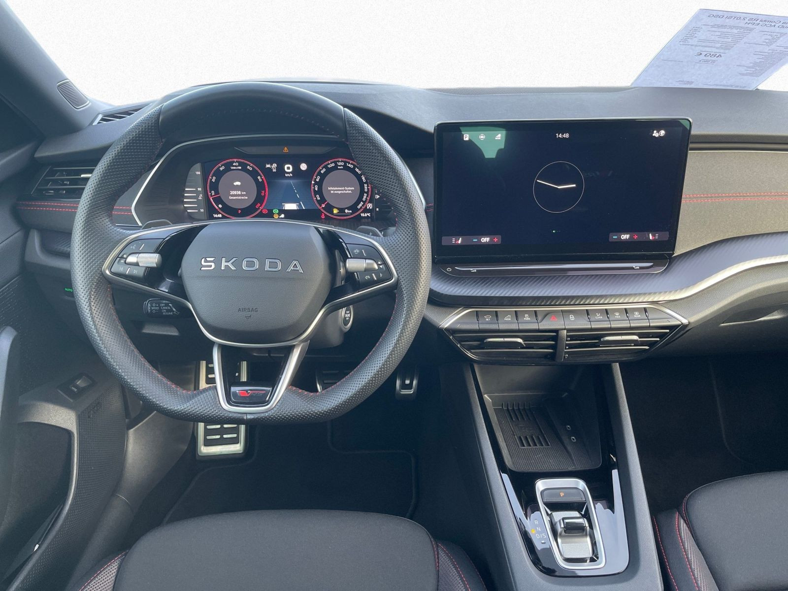 Skoda Octavia Combi RS 2.0 TSI DSG Navi LED HuD ACC EPH