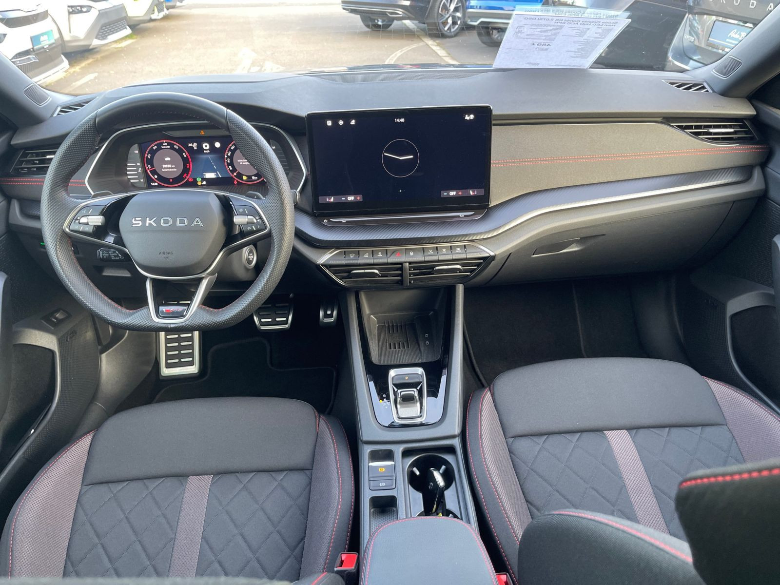 Skoda Octavia Combi RS 2.0 TSI DSG Navi LED HuD ACC EPH