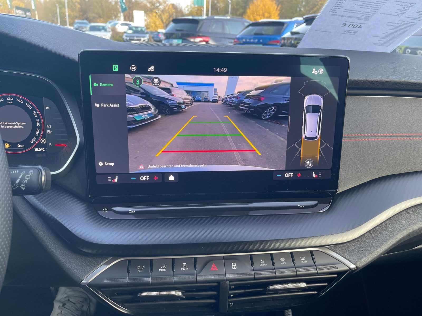 Skoda Octavia Combi RS 2.0 TSI DSG Navi LED HuD ACC EPH