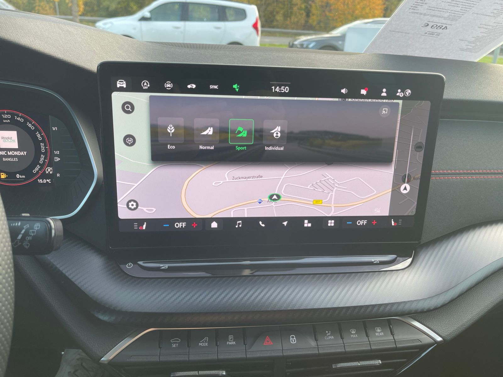 Skoda Octavia Combi RS 2.0 TSI DSG Navi LED HuD ACC EPH