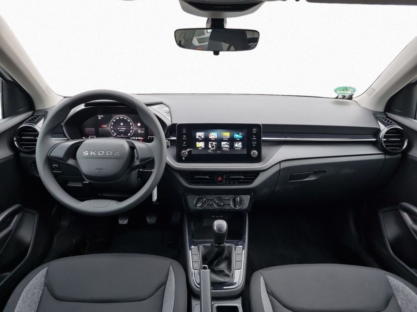 Skoda Fabia Essence 1.0 MPI LED EPH Sitzheizung Klima