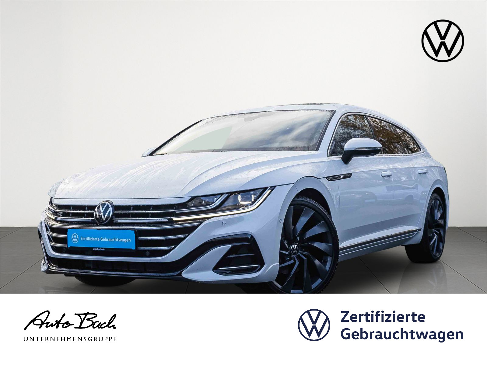 Volkswagen Arteon Shooting Brake 2.0 TDI DSG R-Line, 4-Motion, AHK, DCC, Leder, Panoramdach