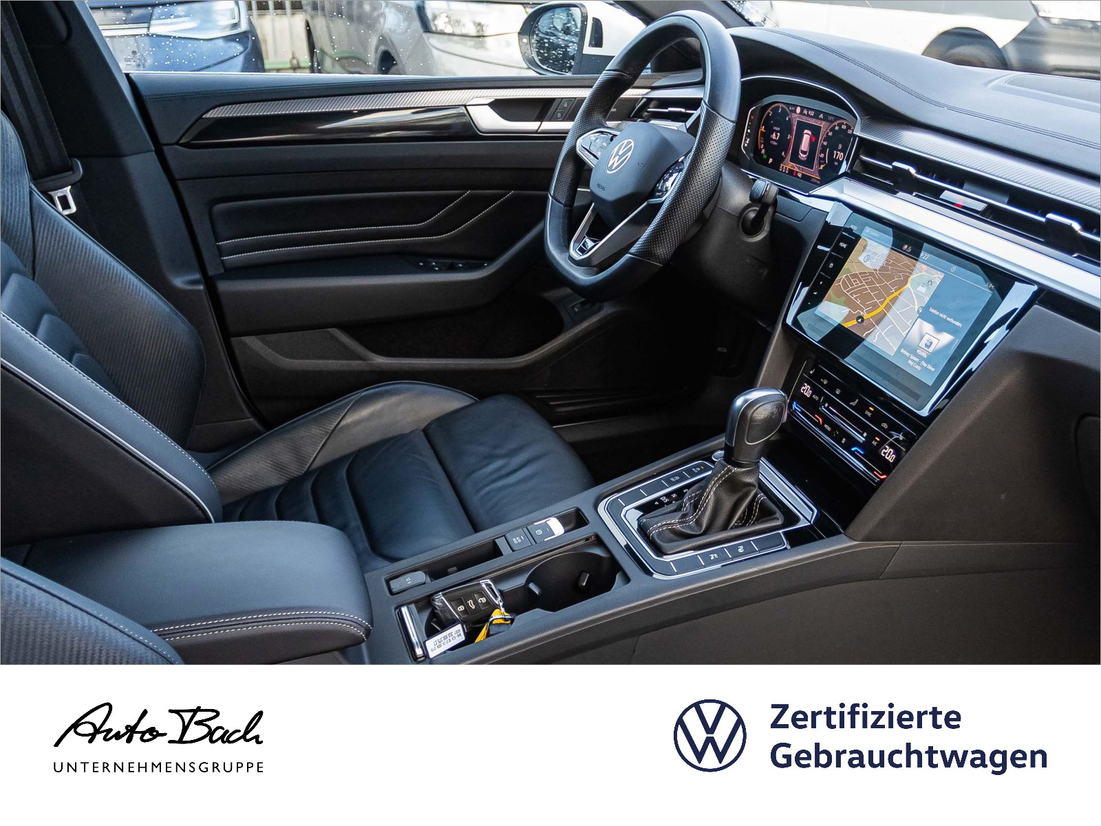 Volkswagen Arteon Shooting Brake 2.0 TDI DSG R-Line, 4-Motion, AHK, DCC, Leder, Panoramdach