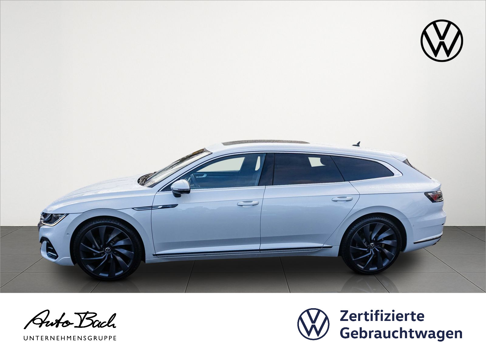 Volkswagen Arteon Shooting Brake 2.0 TDI DSG R-Line, 4-Motion, AHK, DCC, Leder, Panoramdach