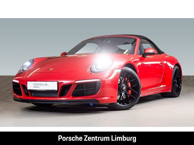 Porsche 991 911 Carrera 4 GTS Cabriolet Sportabgas BOSE