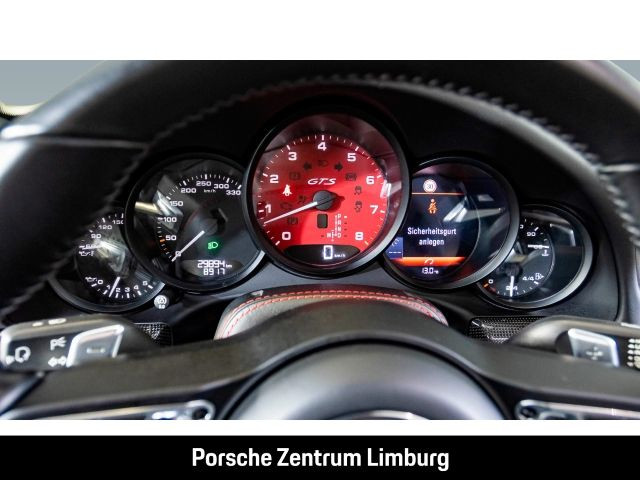 Porsche 991 911 Carrera 4 GTS Cabriolet Sportabgas BOSE