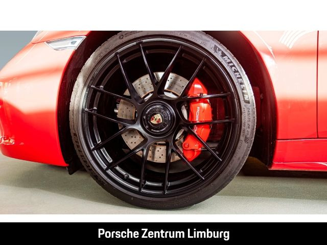 Porsche 991 911 Carrera 4 GTS Cabriolet Sportabgas BOSE