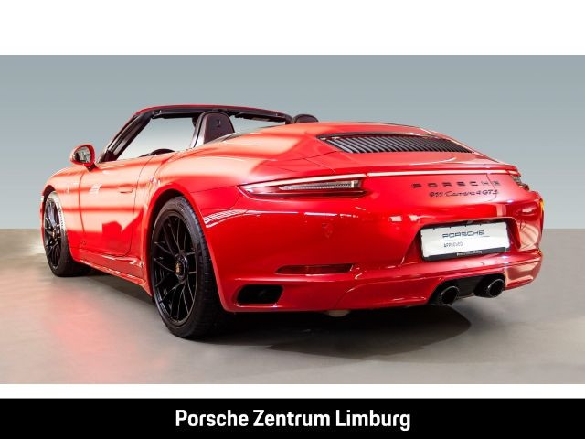Porsche 991 911 Carrera 4 GTS Cabriolet Sportabgas BOSE