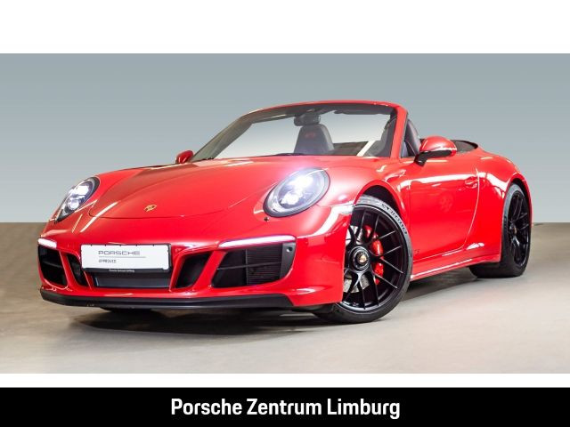 Porsche 991 911 Carrera 4 GTS Cabriolet Sportabgas BOSE