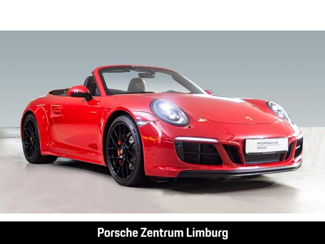 Porsche 991 911 Carrera 4 GTS Cabriolet Sportabgas BOSE